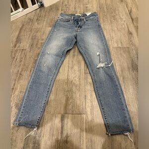 Levi’s wedgie skinny size 26